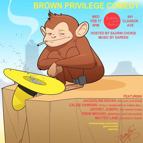 Brown Privilege Comedy 2 poster