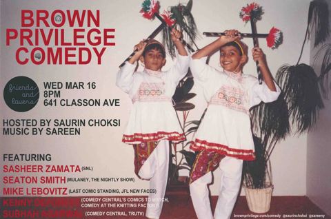 Brown Privilege Comedy 3 poster