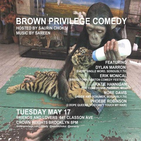 Brown Privilege Comedy 5 poster