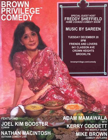 Brown Privilege Comedy 12 poster