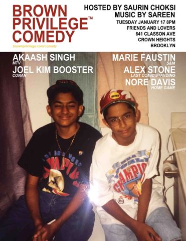 Brown Privilege Comedy 13 poster