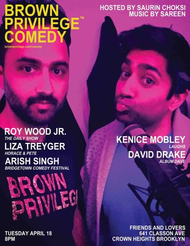 Brown Privilege Comedy 16 poster