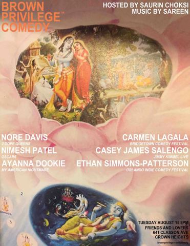 Brown Privilege Comedy 20 poster