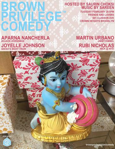 Brown Privilege Comedy 26 poster