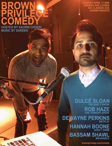Brown Privilege Comedy 28 poster