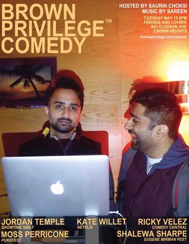 Brown Privilege Comedy 29 poster