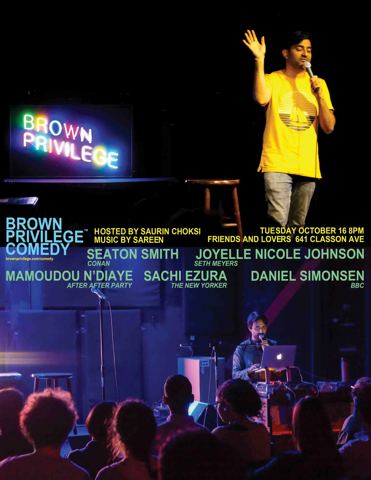 Brown Privilege Comedy 34 poster