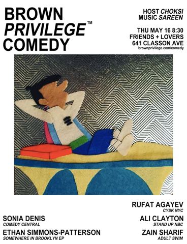 Brown Privilege Comedy 41 poster