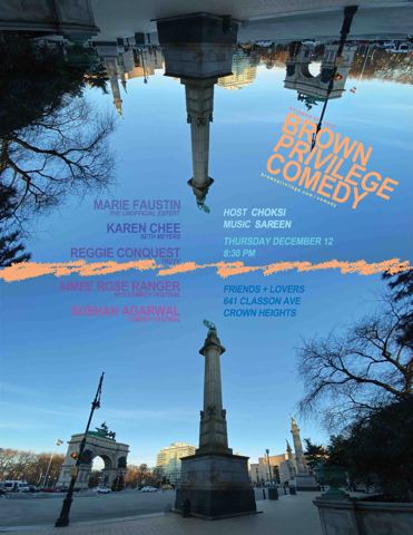 Brown Privilege Comedy 48 poster